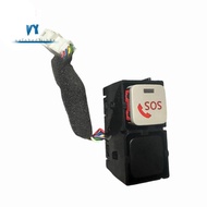 Car Roof Control Panel Phone Switch DCM SOS Emergency Switch 253B0-4CL0A for  Juke  T32Z (J11Z) 2014