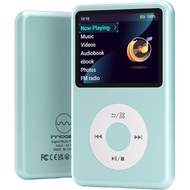 64Gb Mp3 Player with Bluetooth Y1 Portable Music Digital Players Supports Playlist Audiobook Video N