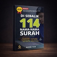 Behind 114 Surah Names