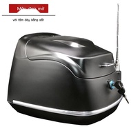 [READY-CHEAP] Motorcycle tail box, Peugeot Django electric scooter trunk, large king turtle tail box