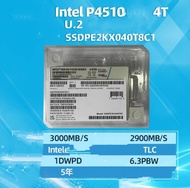 Intel 4TB SSD P4510 2.5-inch U2 PCIe NVMe 企業級