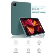 Liquid Silicone Case Cover For 2020 2021 iPad Pro 11 12.9 inch Mini 6 8.3 inch Air 4 10.9 inch