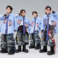 Children Hip-Hop Hip-Hop Hip-Hop Hip-Hop Costume Boys Hip-Hop Hip-Hop Shirt