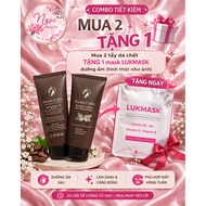 BUY 2 GET 1 FREE - Buy 2 exfoliators - Get 1 LUKMASK mask free