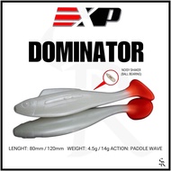 Exp Dominator Soft Plastic SP Lure Set (8cm/12cm)