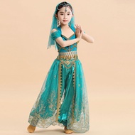 Indian Performance Costume Dance Princess Pasha Costume Children's Costume Folk Dance Exotic Style P