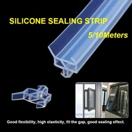 Sliding Door Window Sealing Strip Door Weather Silicone Strip SoundProof and Windproof Window Seal S