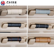 CHINK Door Handle Protector, Anti-slip Leather Car Roof Handles Cover, High Quality Auto Inner Decor Wear-resistant Car Door Handle Holder Car