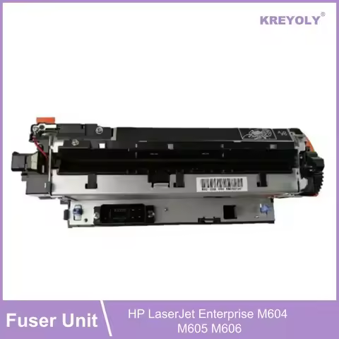 Comaptible Fuser Unit Fuser Assembly for HP LaserJet Enterprise M604 M605 M606 110V 220V Copier Spar
