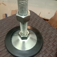 1 set of M12 conveyor M12+ rubber foot table