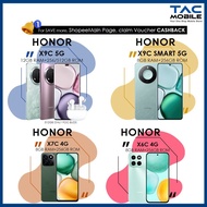 {READY STOCK}HONOR X9C 5G/HONOR X9C SMART 5G/HONOR X7C/HONOR X6c 100% ORIGINAL HONOR MALAYSIA