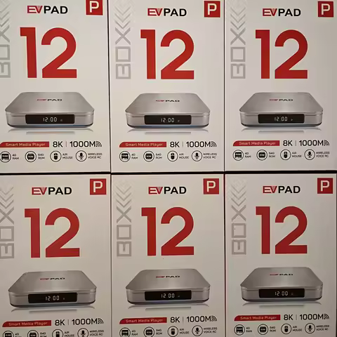 [Official store] 2026 new arrival Evpad 12p 4G 64G 8k pro tv box hot in Singapore Malaysia Korea Jap