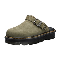 Dr.Martens ผู้ชาย Birkensotck รองเท้าแตะหนังนิ่ม Martin รองเท้าแตะหนังแท้ยาง Soled รองเท้า