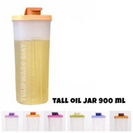 TULIPWARE TALL OIL JAR 900 ml OIL container Sweetened condensed milk container Soy sauce bottle