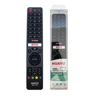 replace  Aquos smart TV remote control Unversual HUAYU RM-L1678 work with 289 compatible with gb289w