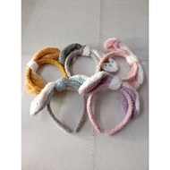 Cute bunny ears hairband