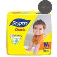 Drypers Classic Medium 22pcs