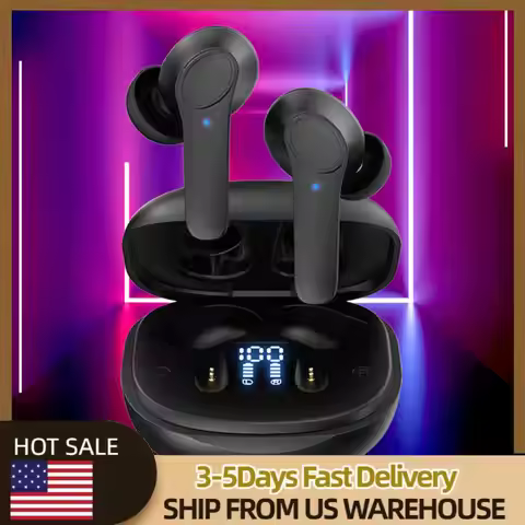 144 Languages Real Time Translator Earbuds 99% Accuracy Wireless BT Instant Translated Smart Voice T