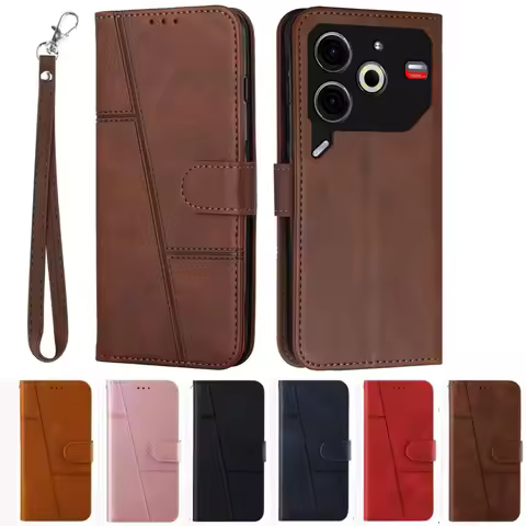For Tecno Pova 6 Neo Case Flip Wallet Book Cover for Coque Tecno Pova 6 Pro Neo Phone Case Pova6 Lea