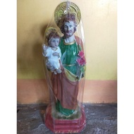 ♛St. Joseph statue (12 inch)✦