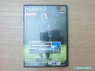 【 SUPER GAME 】PS2 二手原版遊戲-實況足球7(日版)