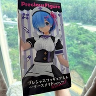 雷姆拉姆原盒 figure Trio Try It Retro Girl Fashion / Nurse Maid