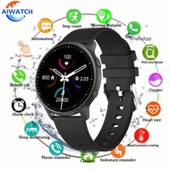 Smart Watch Waterproof HD Full Touch Screen Custom Wallpaper Heart Rate Monitor Sports Watch For Android ios