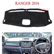 ลดราคา!!! (1ชิ้น) พรมปูคอนโซลหน้ารถ ฟอร์ด เรนเจอร์ รุ่น XLT, FX4 2015 - 2021 รอง TOP รุ่นมีหลุม Ford  Ranger พรมหน้ารถ พรมปูคอนโซล ##ตกแต่งรถยนต์ ยานยนต์ คิ้วฝากระโปรง เบ้ามือจับ ครอบไฟท้ายไฟหน้า หุ้มเบาะ หุ้มเกียร์ ม่านบังแดด พรมรถยนต์ แผ่นป้าย