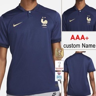 France Jersey 2022 2023 22 23 home fans issue issue soccer shirts