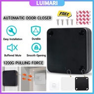 Automatic Door Closer Punch-free Auto Closer Sliding Door Window Soft Close Penutup Pintu Automatik 