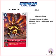 Digimon Card Game BT4-015 C Volcdramon
