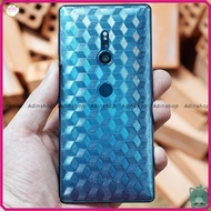 Sony XZ2 / XZ2 premium / XZ2 compact / XZ1 Compact carbon skin back cover