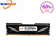 WALRAM memory ram ddr3 8gb ddr4 ram 16GB 32GB memoria ram 1600 1866 2400 2666 3200MHz Memory Desktop Dimm with Heat Sink