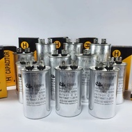 20/30/35/40/60UF/65UF CBB65 Aircon Capacitor Single Type Aircon Metal Capacitor