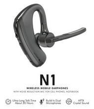 ❇️現貨❤️‍🔥行貨1年保養 歡迎使用消費券❇️Nakamichi N1 掛耳式藍牙耳機