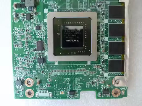 FX2800M FX 2800M N10E-GLM-B2 Graphics Video Card DDR3 1GB MXM B 3.0 258MT for Dell Precision