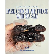 Dark Chocolate Fudge with Sea Salt Cookie (NOW WITH CHOCOLATE FUDGE FILLING)
