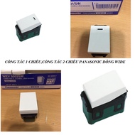 PANASONIC WALL SWITCH, 1-WAY SWITCH, 2-WAY SWITCH