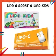 100% ORIGINAL LIPO C BOOST BOTANICAL DRINK & LIPO KIDS