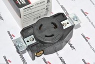 美國COOPER CWL620R 20A 250V NEMA L6-20R Twist-Lock 防鬆插座