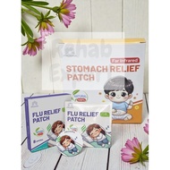PROXIMA Flu Relief Patch / Stomach Relief Patch for Kid Above 1 year and above