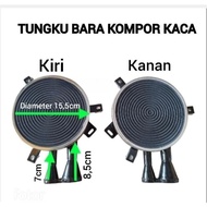 PAKET KANAN + KIRI !! Sparepart Tungku Kompor Gas Bara / Tungku Kompor Gas Infrared 155 cm UNIVERSAL
