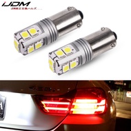 iJDM Car BAY9S LED Canbus Xenon White 10-SMD 3030 chips H21W LED Bulb For 2014-2017 BMW F32 F33 F82 