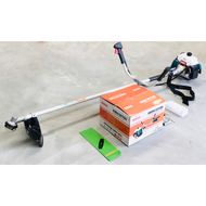 BONCHI เครื่องตัดหญ้า 2 จังหวะ รุ่น RBC 411 ตัดหญ้าได้ทุกแบบ ใช้งานได้ทุกสภาพดิน เครื่องตัดหญ้าสะพาย