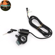 Annasun 12V/24V/36V/48V/60V/72V Throttle Ebike With Battery Power Display Thumb Grips TH