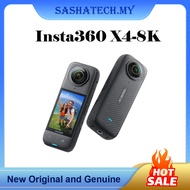 【Ready Stock】Insta360 X4-8K Waterproof 360 Action Camera, 4K Wide-Angle Video/1 Year Warranty