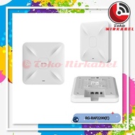 RG-RAP2200(E) AC1300 Dual Band Gigabit Ceiling Mount AP RAP2200