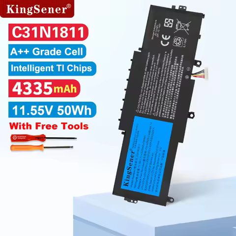 KingSener C31N1811 Laptop Battery For ASUS BX433FN UX433FN-2S For ZenBook 14 UX433F UX433FA-A5046R 0
