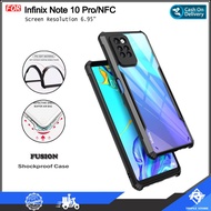 Case Infinix Note 10 Pro Infinix Note 10 Pro NFC Shockproof SoftTPU HD