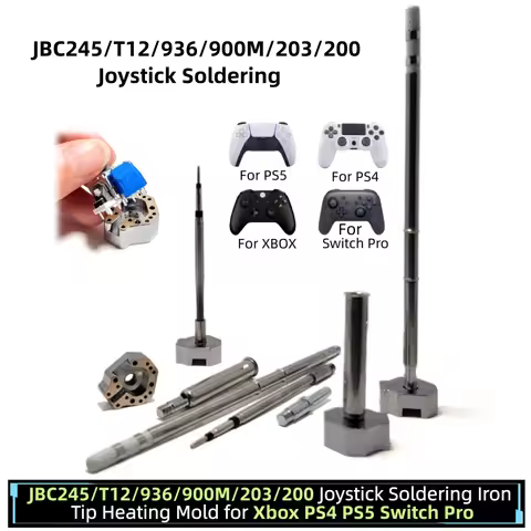 for Xbox ps4 ps5 switch pro controller joystick Disassembly T12/JBC245/936/200 Joystick soldering ir